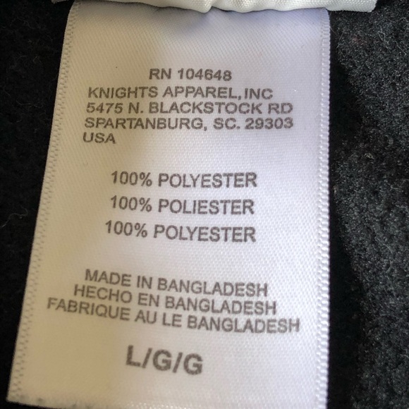 NHL penguin hoodie sweatshirt. Large - Picture 7 of 7